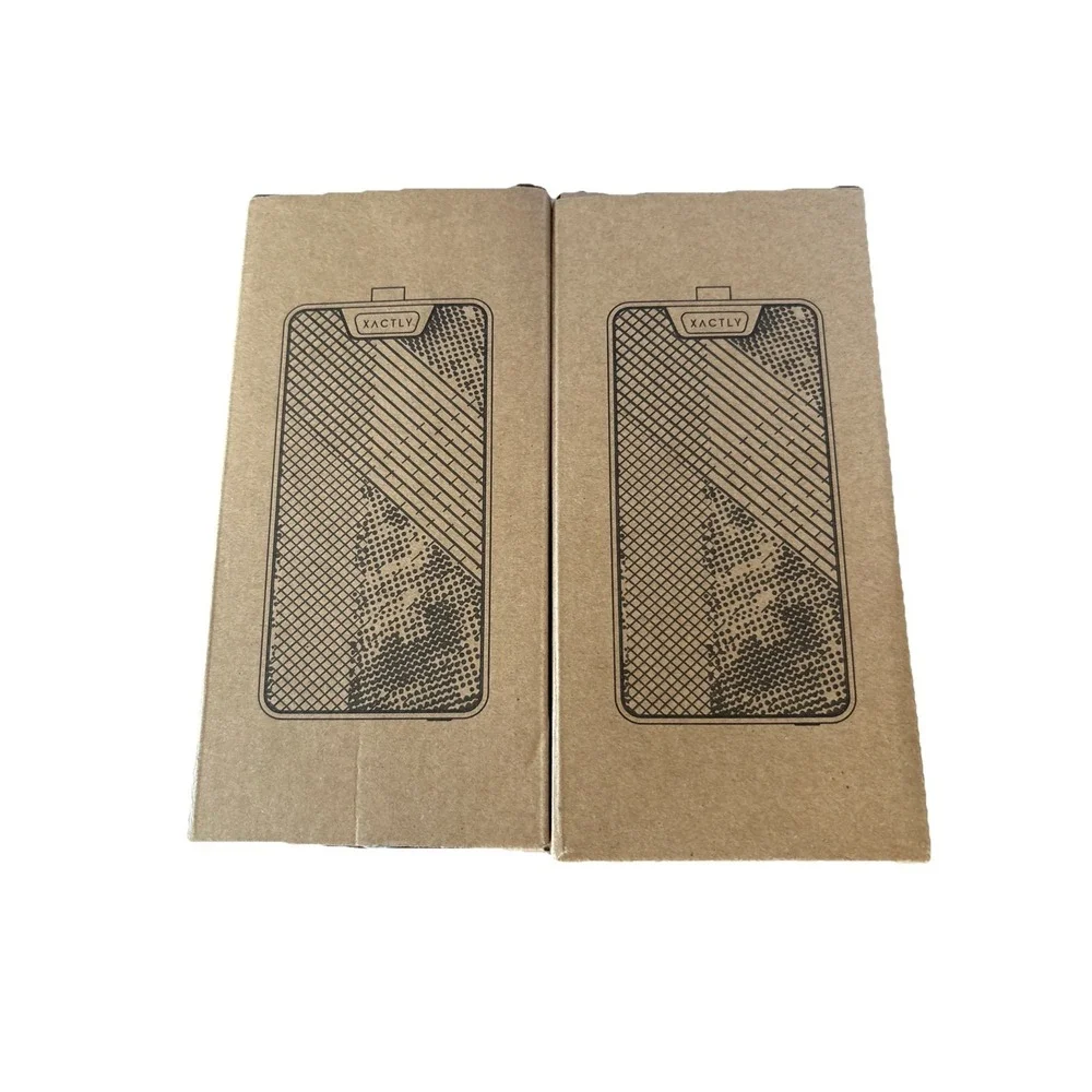 2‎ Pack XACTLY Lithium Wireless 10,000 Mah Power Banks - QI Fast Charger Charger